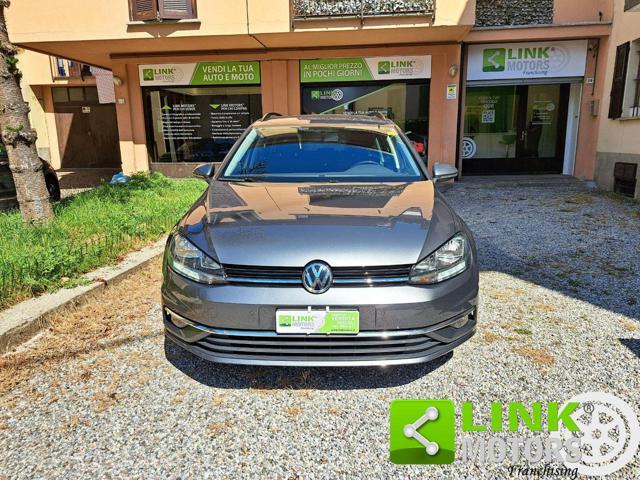 VOLKSWAGEN Golf Variant 1.6 TDI 115 CV DSG Business BlueMotion Tech.