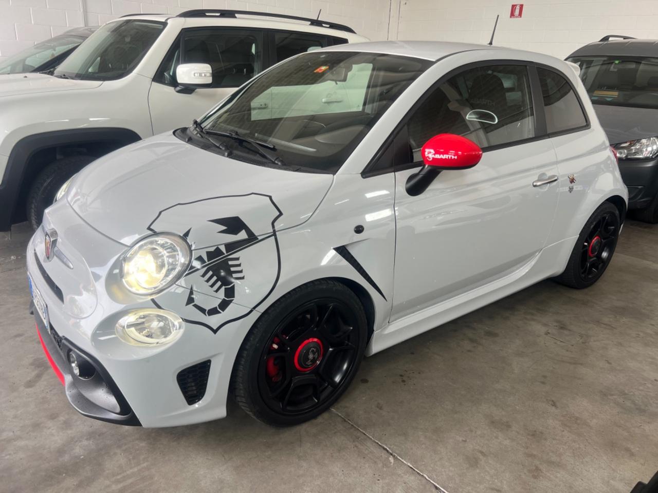 Abarth 595 1.4 Turbo T-Jet 160 CV Pista