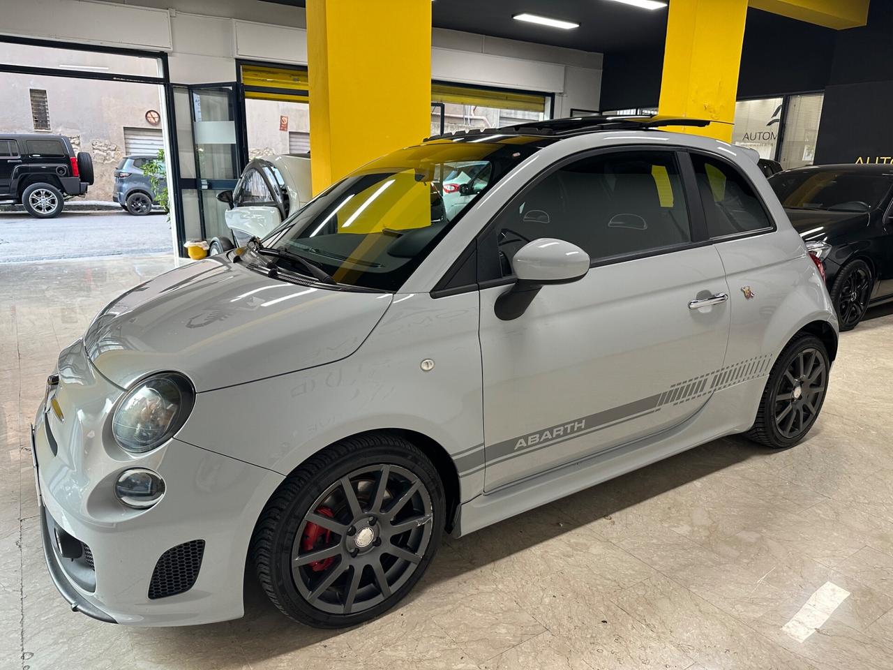 Abarth 500 1.4 Turbo T-Jet