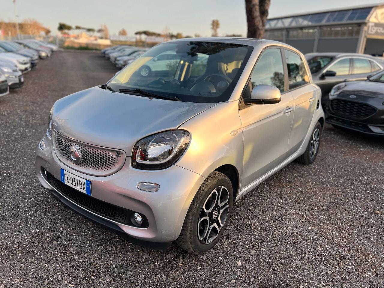 Smart ForFour 70 1.0 twinamic Prime