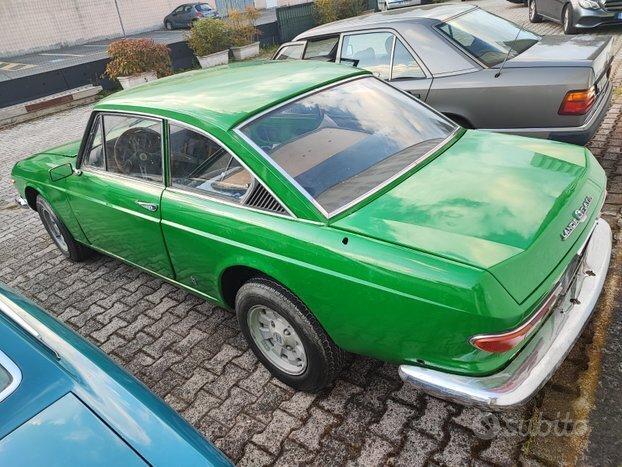 Lancia Flavia 2000 coupé