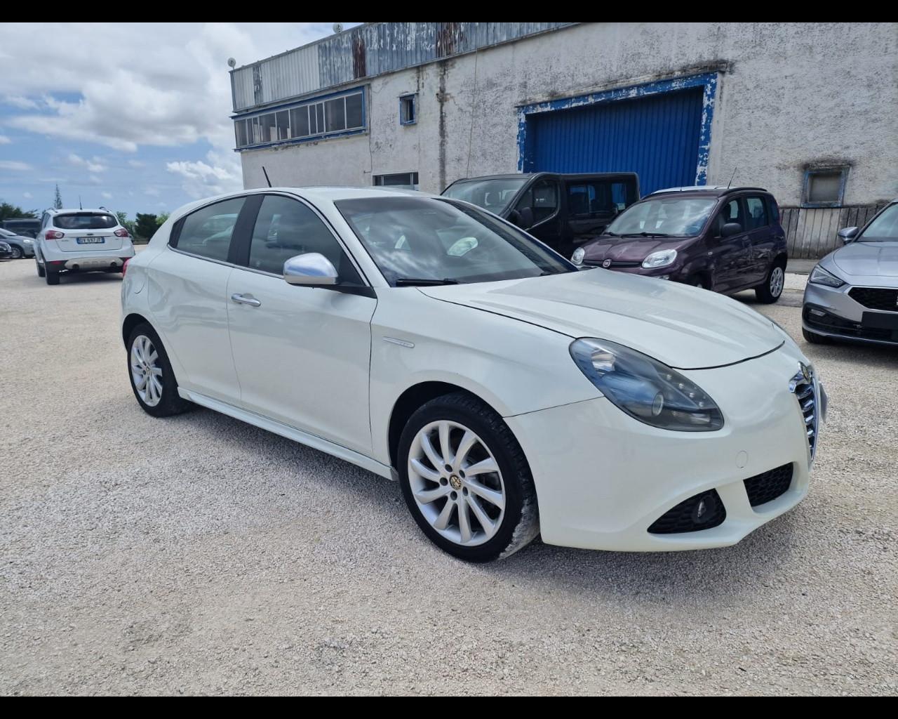 ALFA ROMEO Giulietta 2.0 JTDm Distinctive 140cv