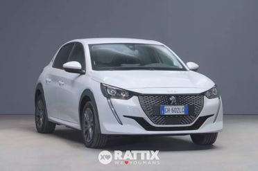 Peugeot e-208 motore elettrico 100kW Allure Pack