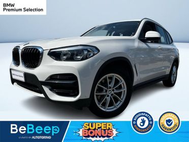 BMW X3 XDRIVE20D MHEV 48V BUSINESS ADVANTAGE AUTO