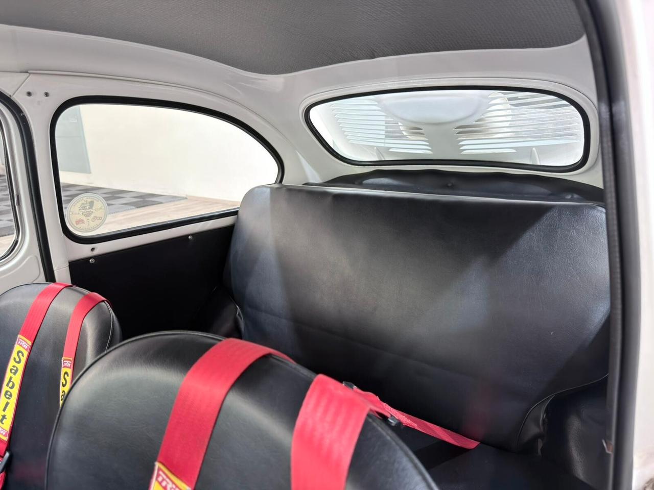 FIAT 600D LOOK ABARTH 850TC MOTORE 1.0 A112 ABARTH