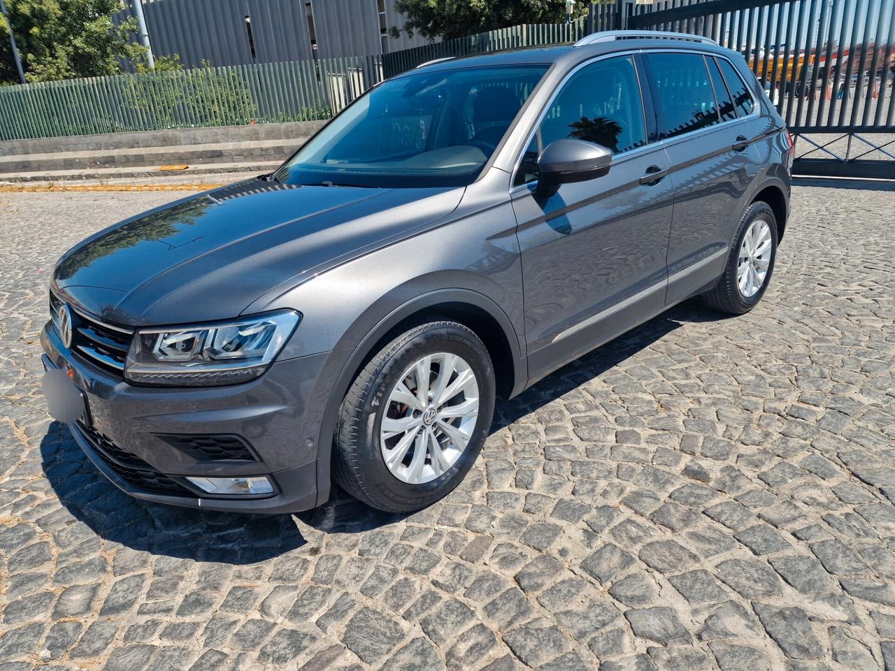Volkswagen Tiguan 1.6 TDI motore nuovo