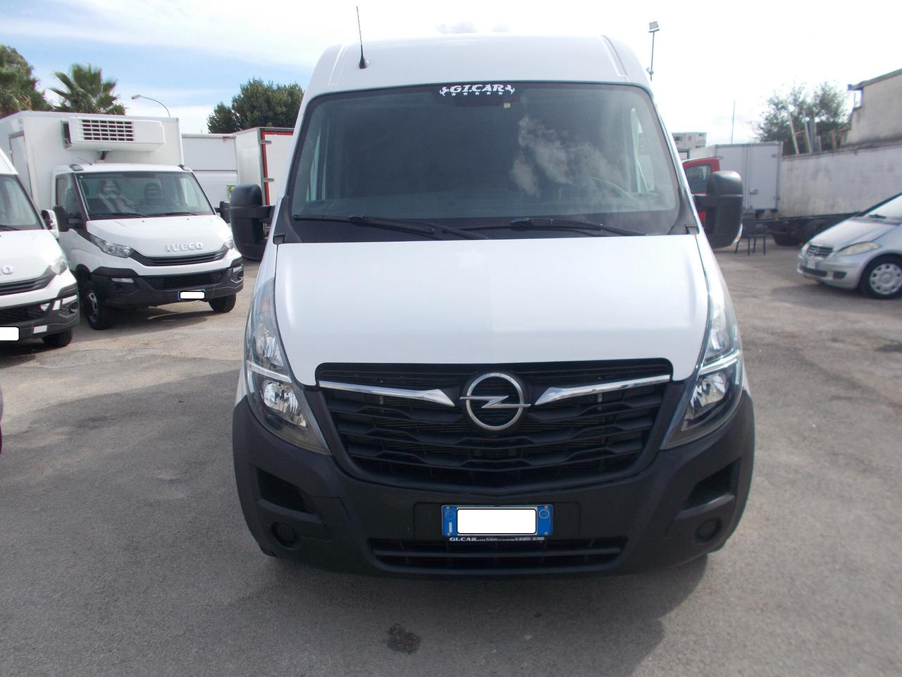 Iveco opel movano 2019 furgone euro.6