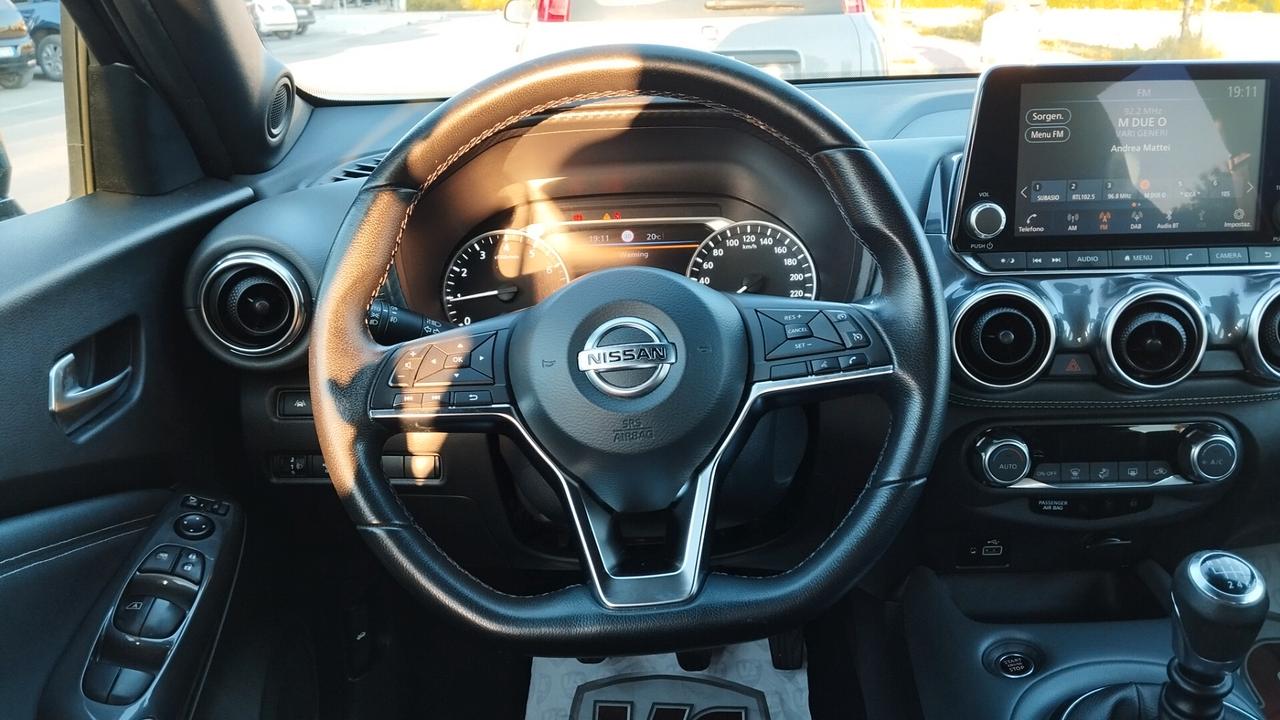 NISSAN JUKE 1.0 BENZ-PREZZO PROMO
