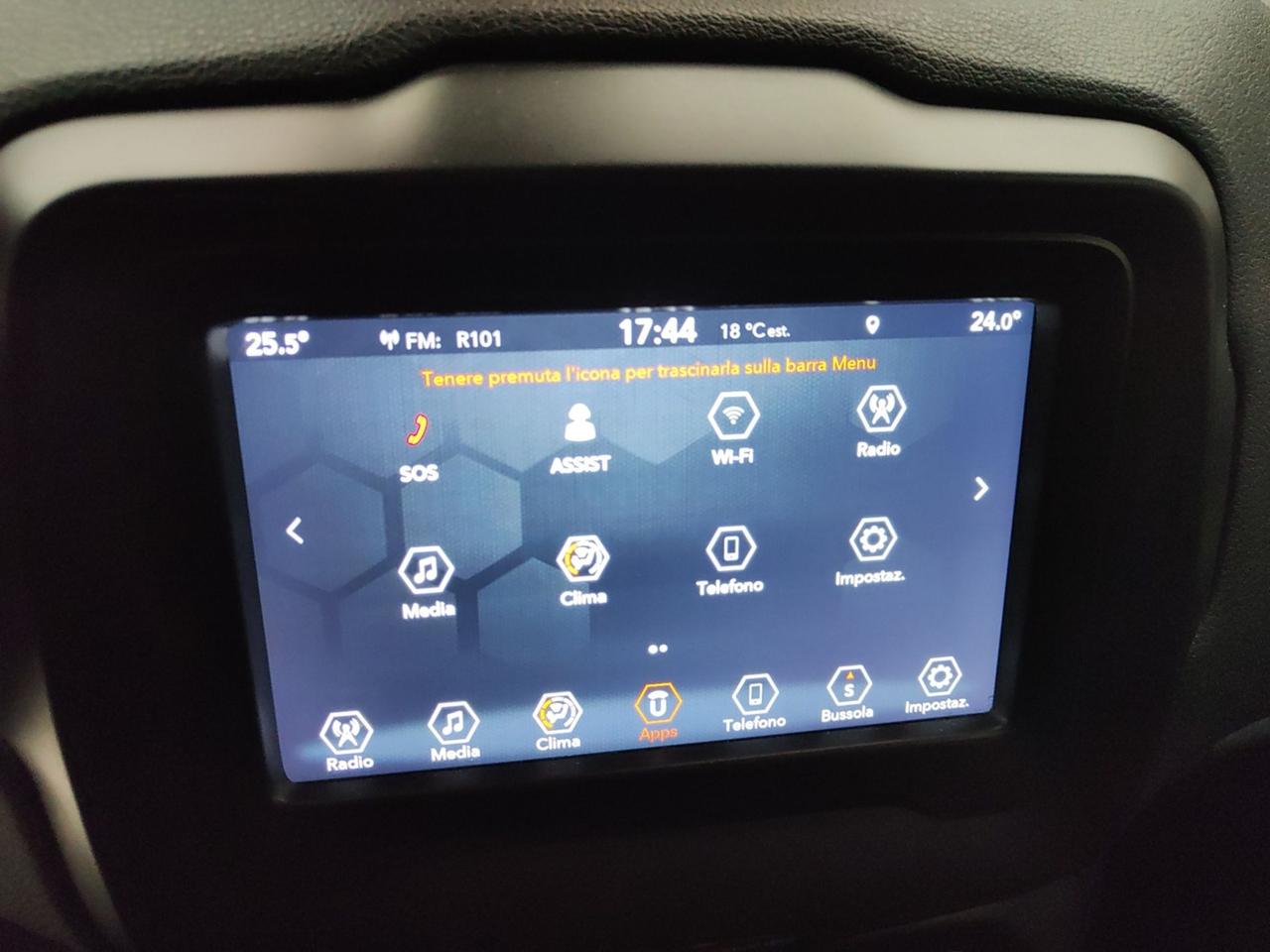 JEEP Renegade 1.6 MJT 120CV LIMITED