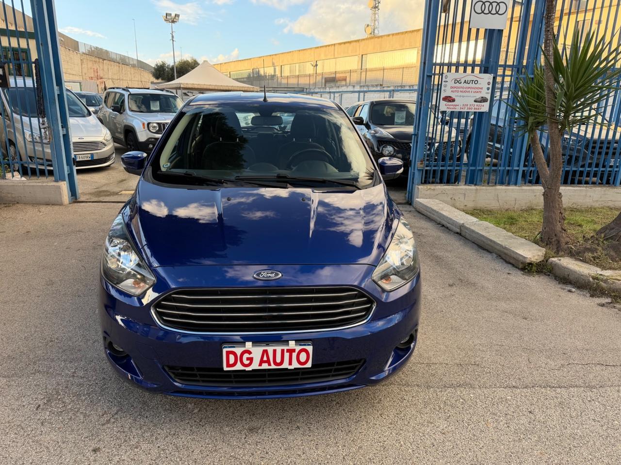 Ford Ka+ 1.2 benzina 86 cv Gpl casa madre 2016