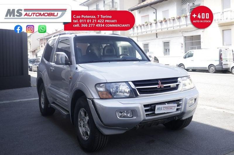 Mitsubishi Pajero Pajero 3.2 16V DI-D 3p. GLX Aut. Unicoproprietario