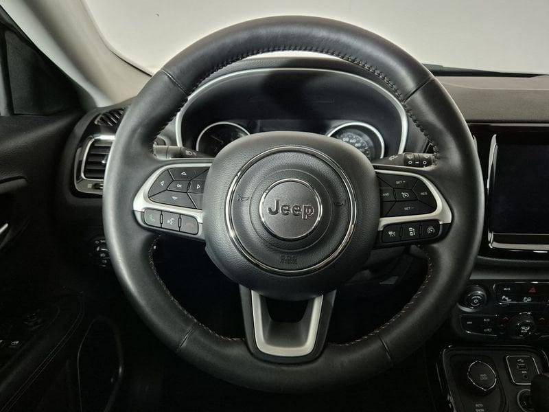 Jeep Compass II 2017 Benzina 1.4 m-air Limited 4wd 170cv auto my19