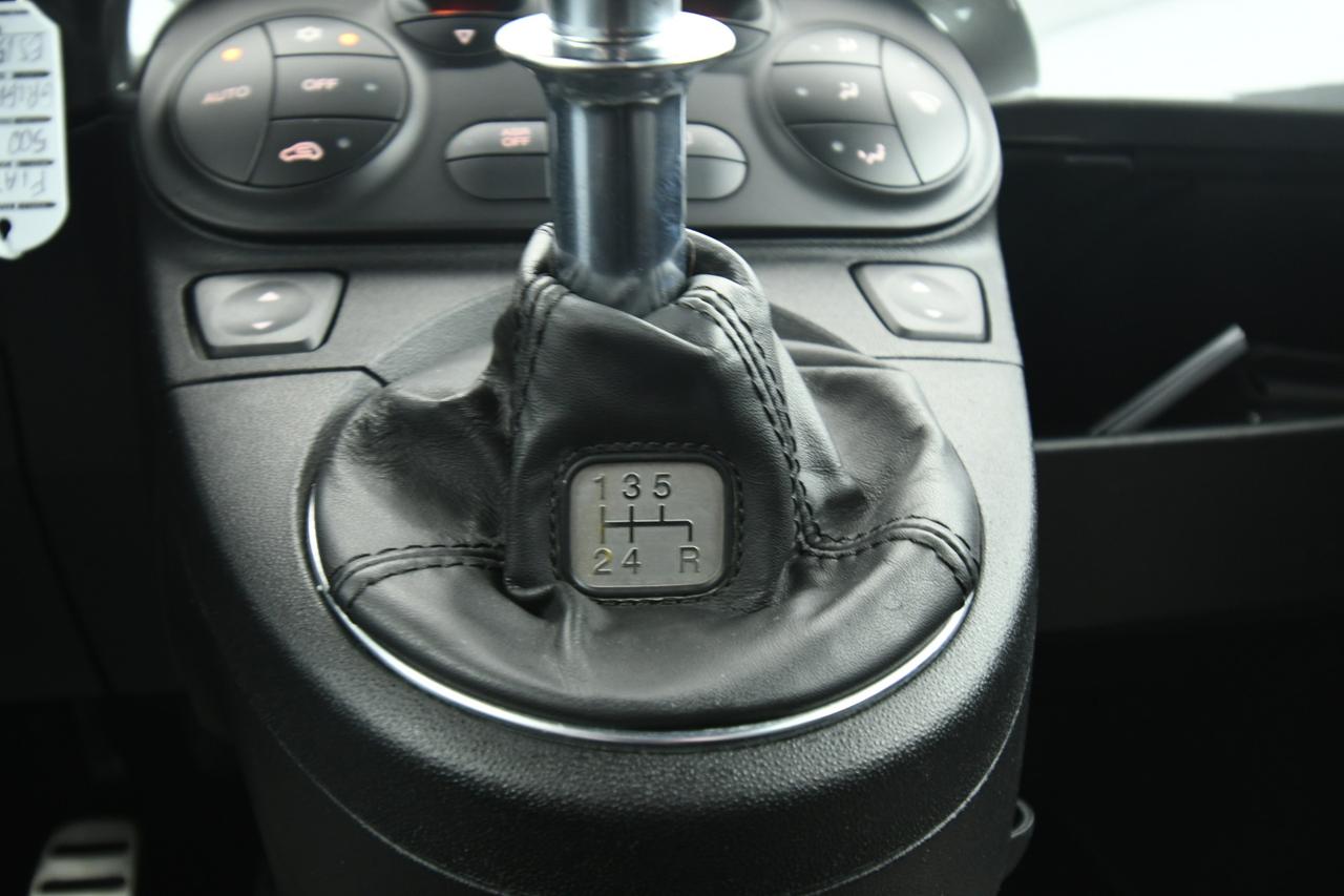 FIAT 500C 1.2 Lounge 69cv TETTO APRIBILE+NEOPATENTATI