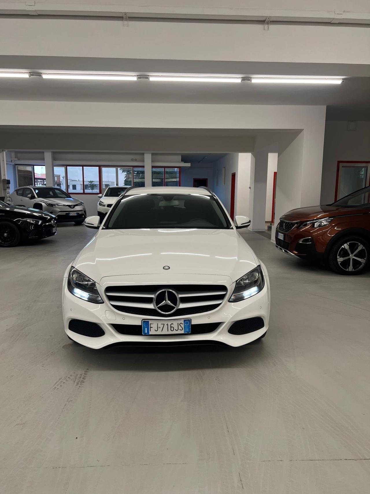 Mercedes-benz C 180 C 180 d S.W. Auto Premium