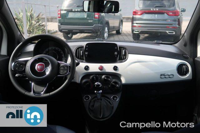 FIAT 500 500 1.0 70cv Hybrid CLUB