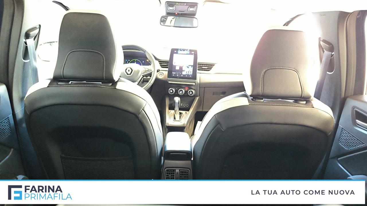 RENAULT Captur II 2019 - Captur 1.6 E-Tech hybrid Intens 145cv auto