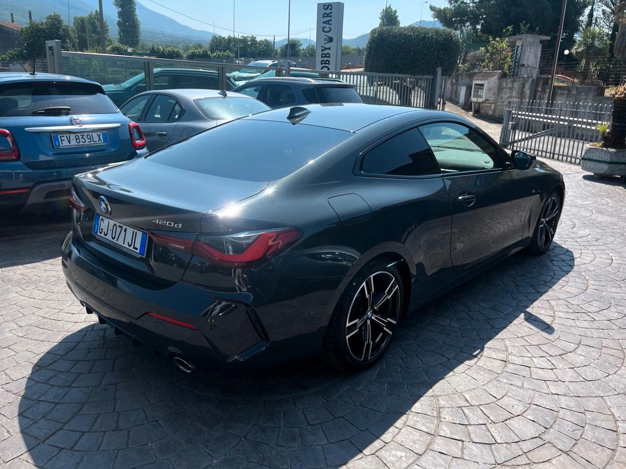 Bmw 420d 48V Coupé Msport