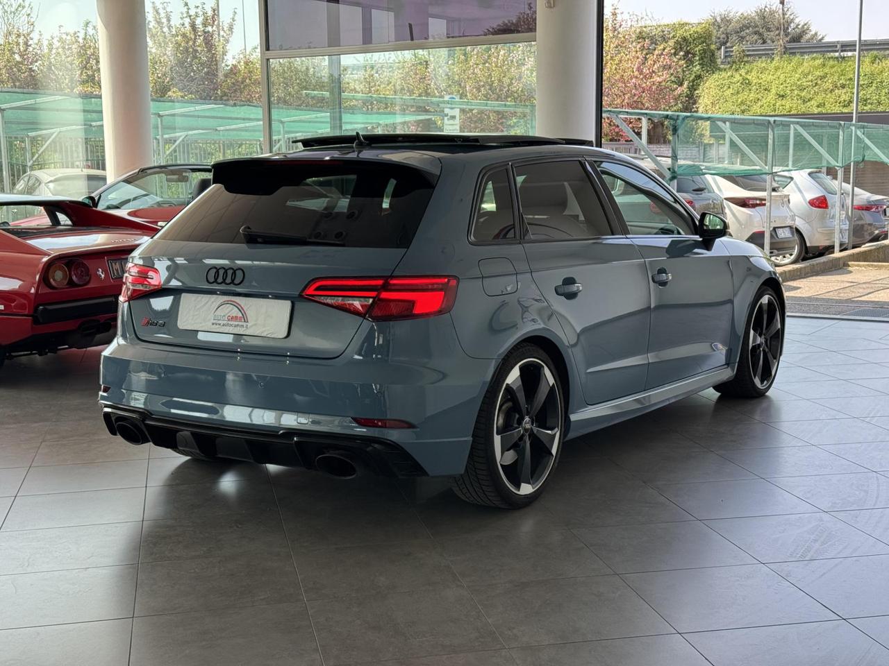 Audi RS3 Sportback 2.5 tfsi quattro s-tronic TETTO, SCARICHI, VIRTUAL