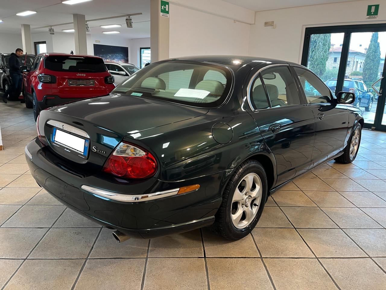 Jaguar S-Type 3.0 V6 24V Executive Auto Iscritta Asi