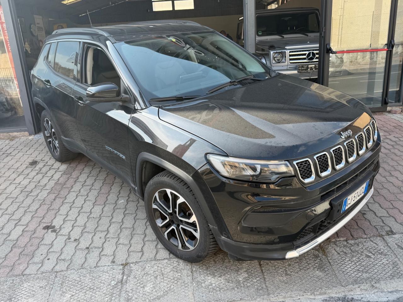 Jeep Compass 1.3 Turbo T4 190 CV PHEV AT6 4xe Limited