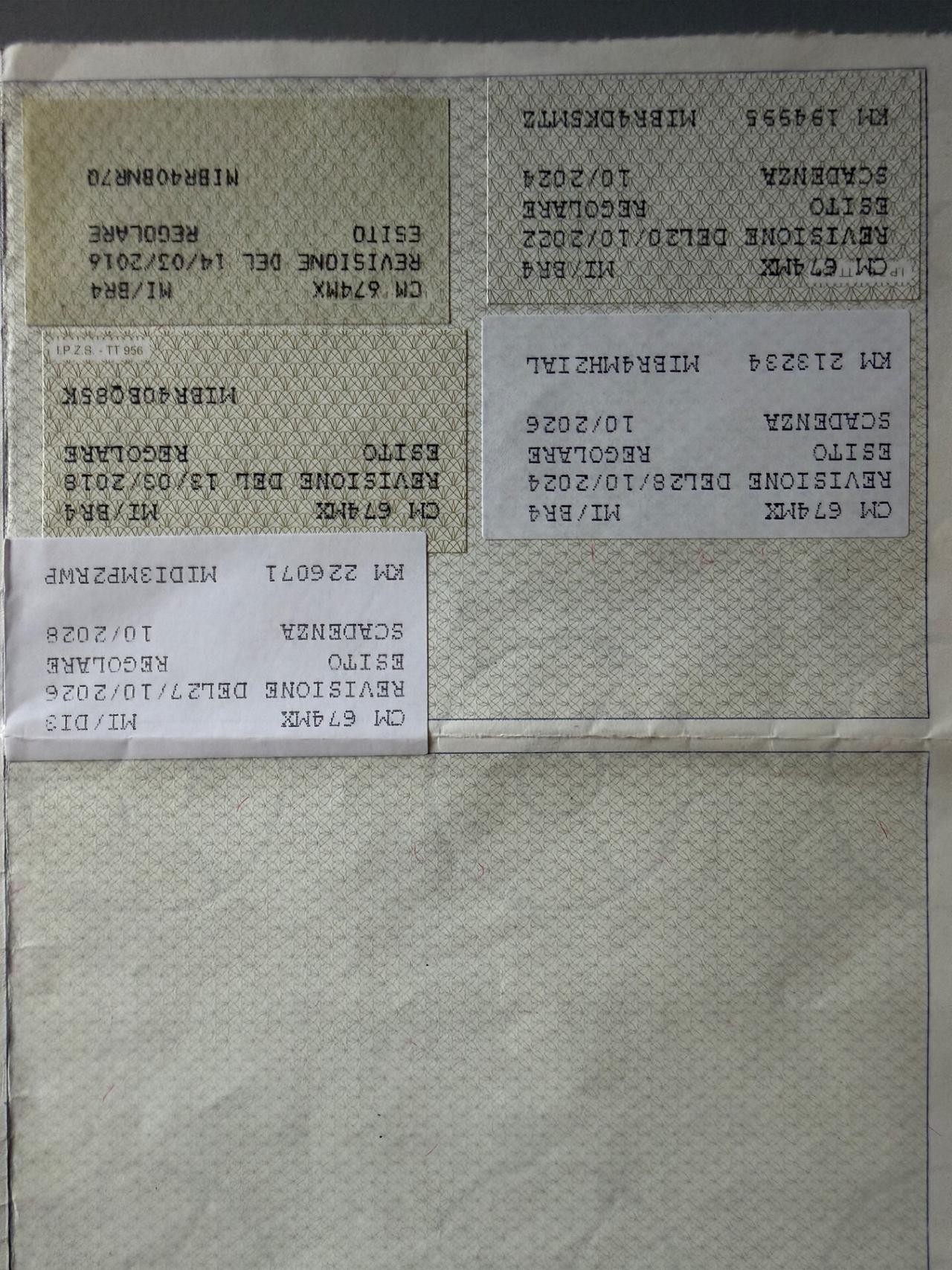 Citroen Xsara Picasso 1.6 benzina uni pro famigliare