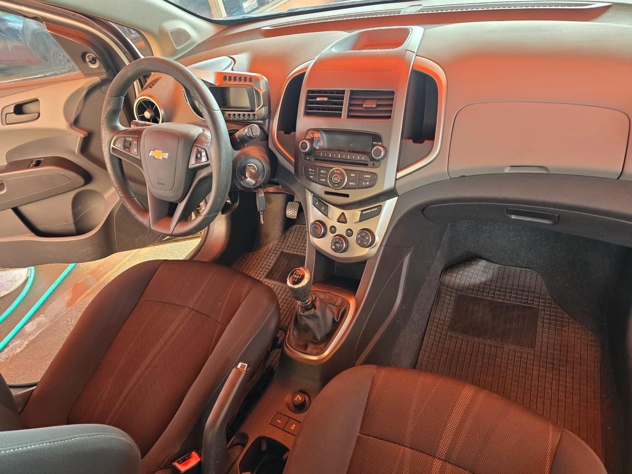 Chevrolet Aveo 1.3 diesel 75CV S&S 5 porte LT
