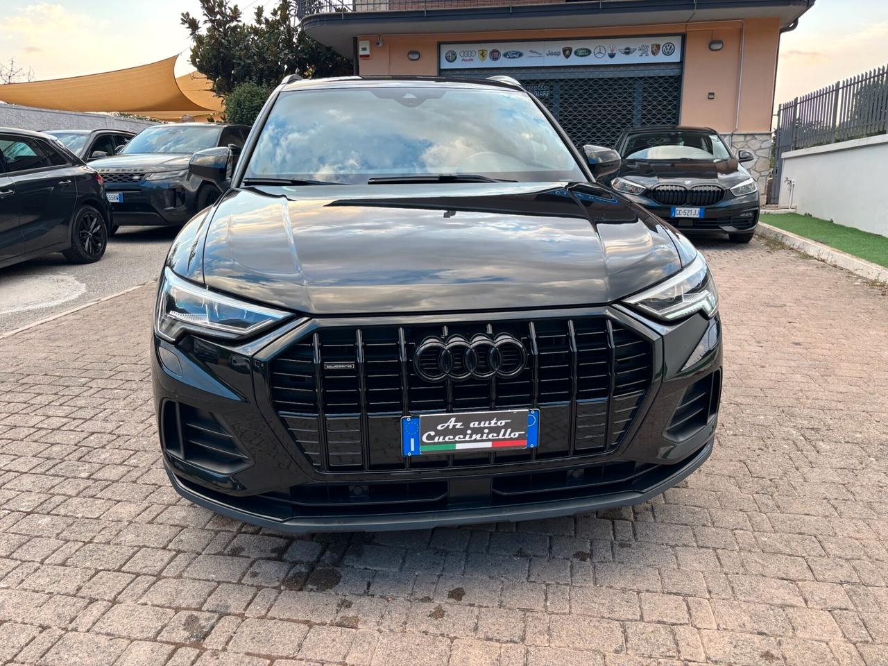 Audi Q3 40 TDI QUATTRO 200CV S tronic IDENTITY BLACK - S-LINE FULL - MY 21