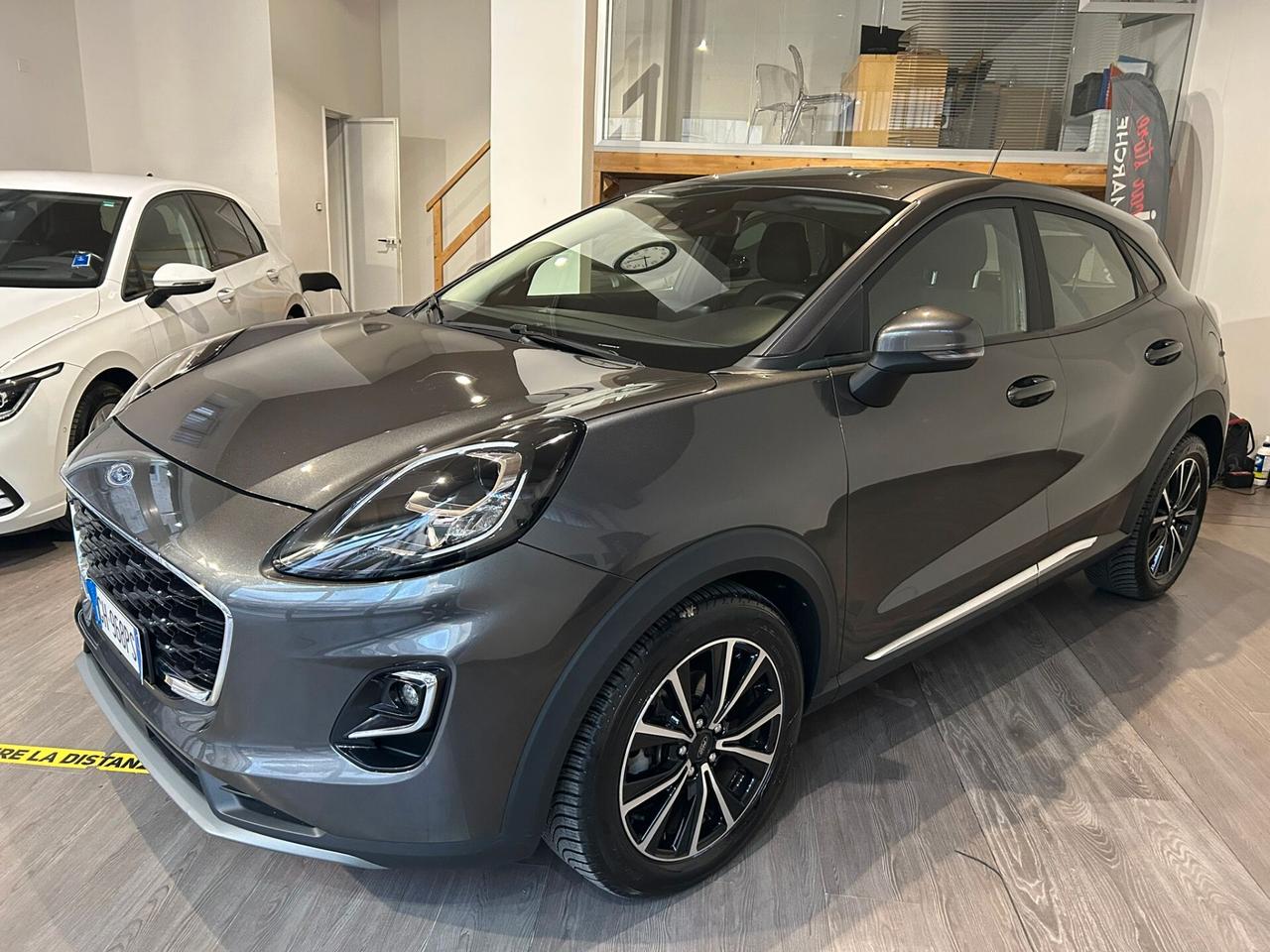 Ford Puma 1.0 Hybrid 125 CV Titanium NEOPATENTATI