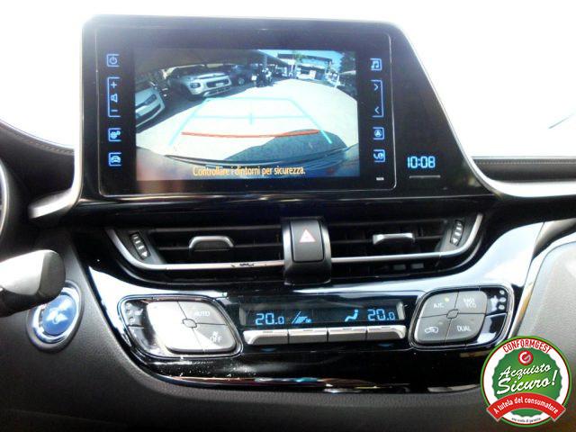 TOYOTA C-HR 1.8 Hybrid E-CVT Lounge