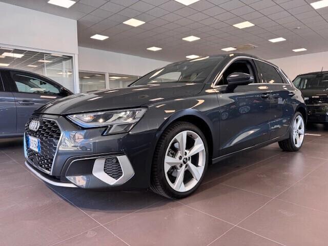 Audi A3 2.0 SPB 35 TDI S tronic 2022 IVA ESPOSTA