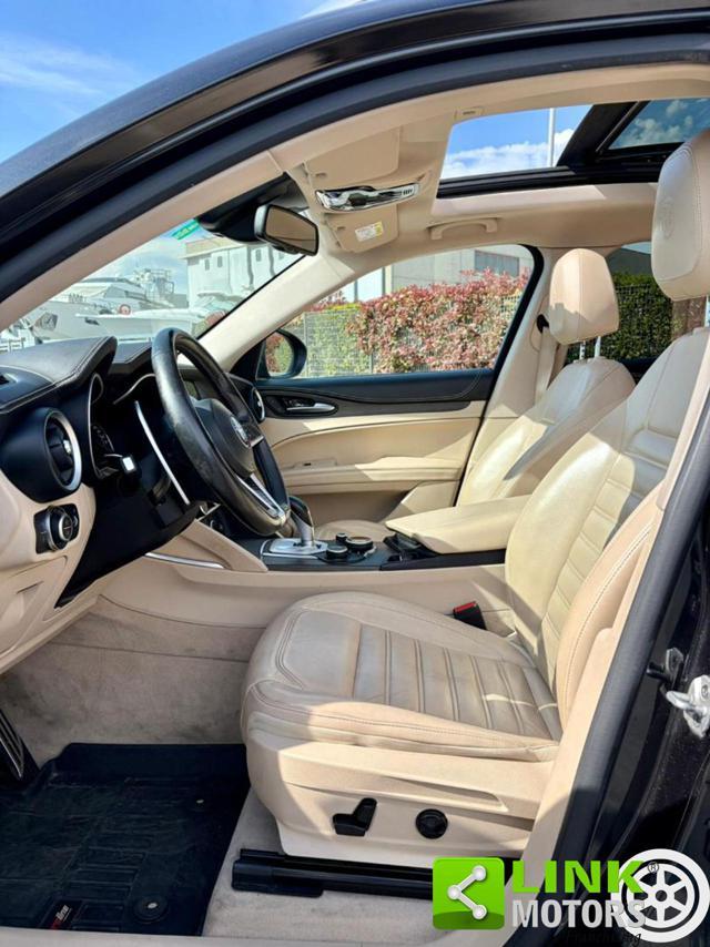 ALFA ROMEO Stelvio 2.2 Turbodiesel 210 CV AT8 Q4 Lusso