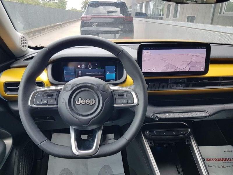 Jeep Avenger Avenger Bev Avenger Summit 100% Elettrica
