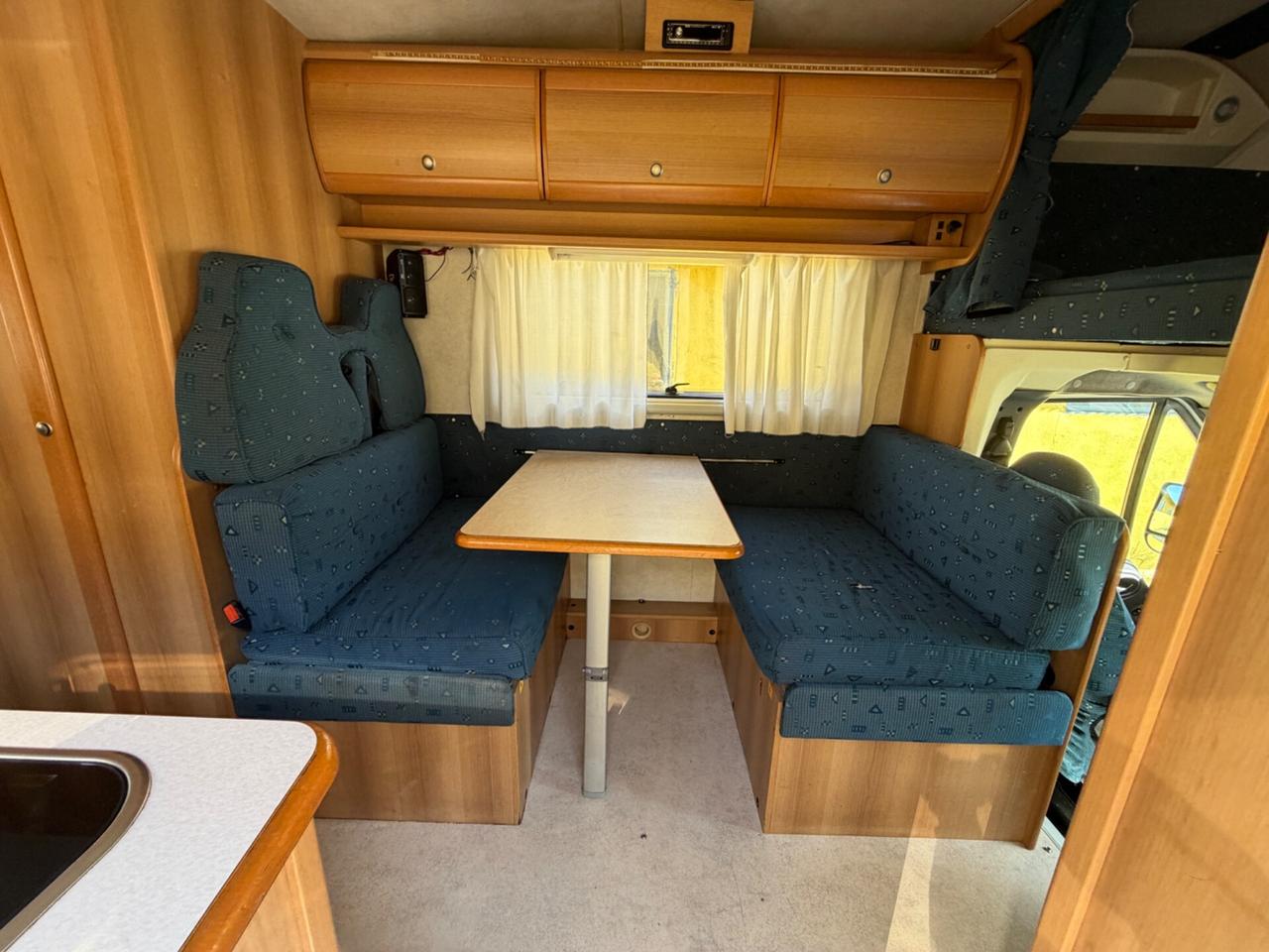 Rimor Super Vacanze Ford Transit Gemellato 6 posti