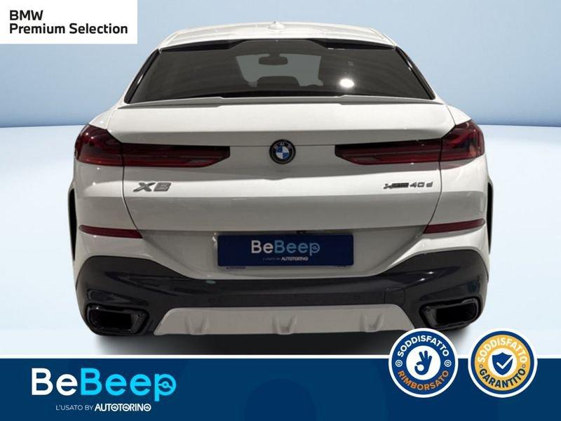 BMW X6 XDRIVE40D MHEV 48V MSPORT AUTO