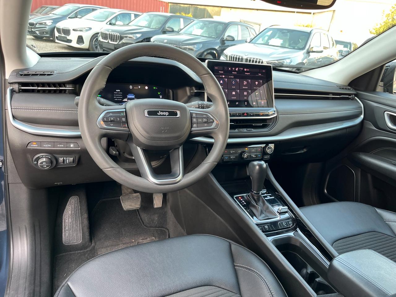 Jeep Compass 1.3 Turbo T4 190 CV PHEV AT6 4xe Limited