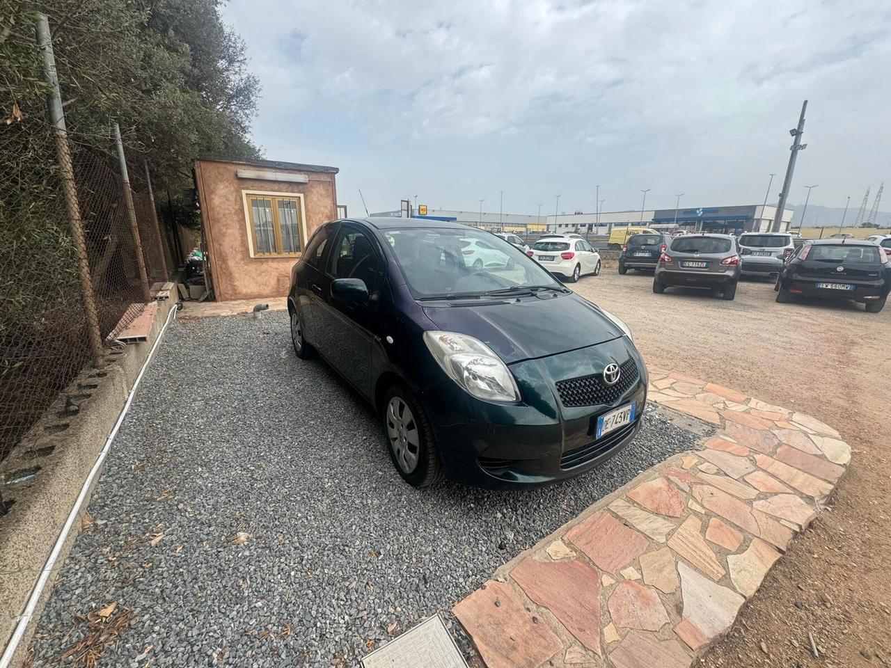 Toyota Yaris 1.4 D-4D automatica