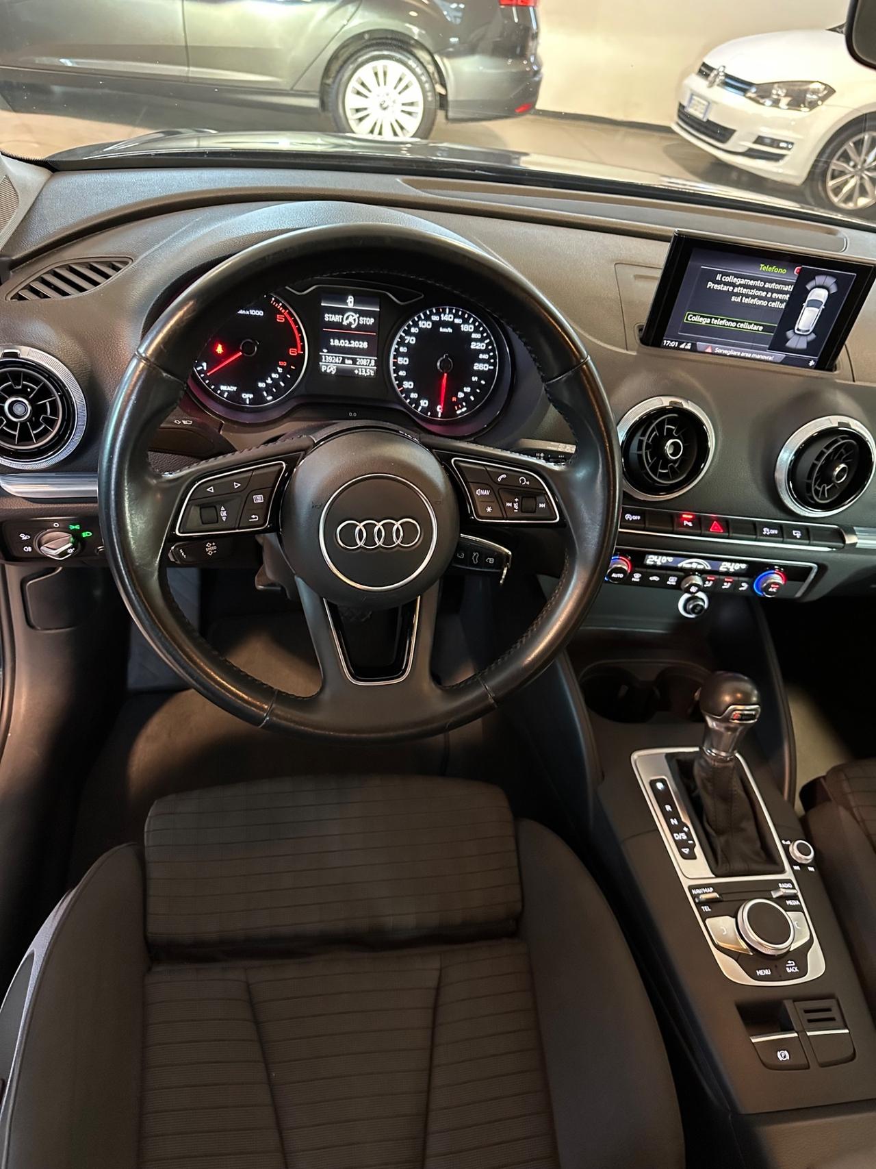 Audi A3 1.6 TDI 116 CV S tronic Sport