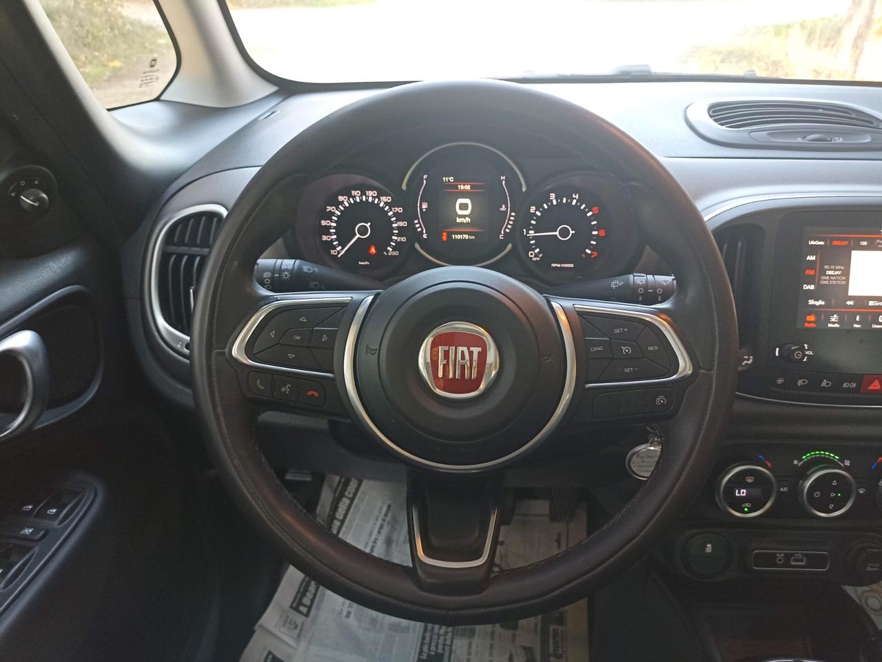 FIAT 500L 1.3 DIESEL 95cv VERA LOUNGE LED/ NAVI/TETTO/