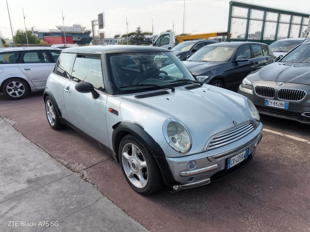 Mini Mini 1.6 16V Cooper - CERCHI IN LEGA POCHI KM