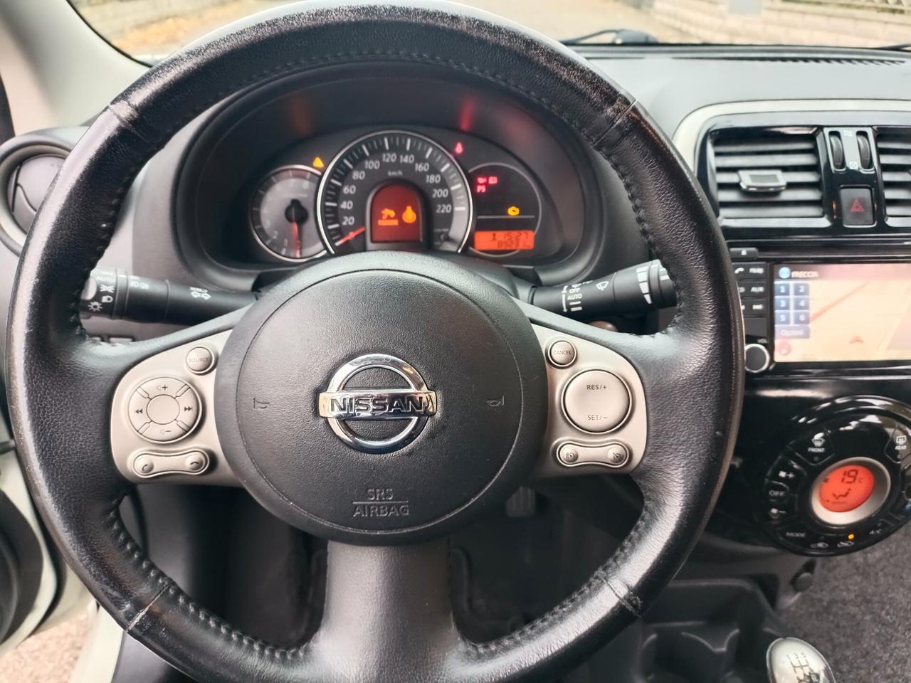 Nissan Micra Tekna GPL