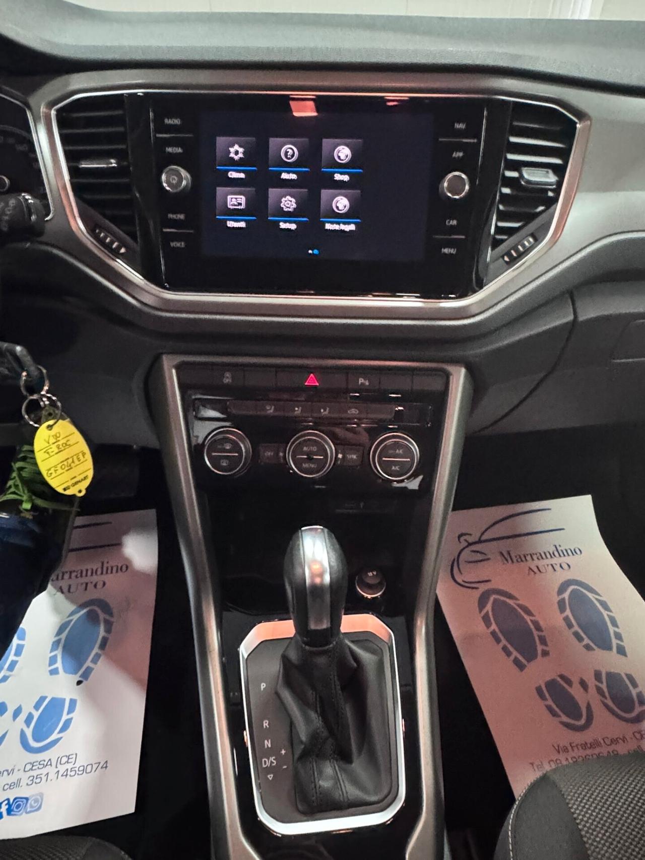 Volkswagen T-Roc 2.0 TDI SCR 150 CV Sport BlueMotion Technology