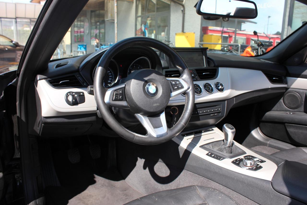 Bmw Z4 2.3 I S-DRIVE 6 MARCE 205 CV FULL OPTIONAL NAVY PRO PELLE