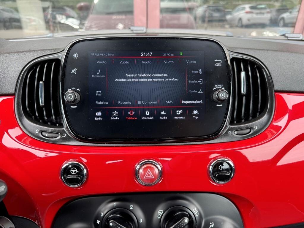 Fiat 500 1.0 Hybrid Lounge 70cv