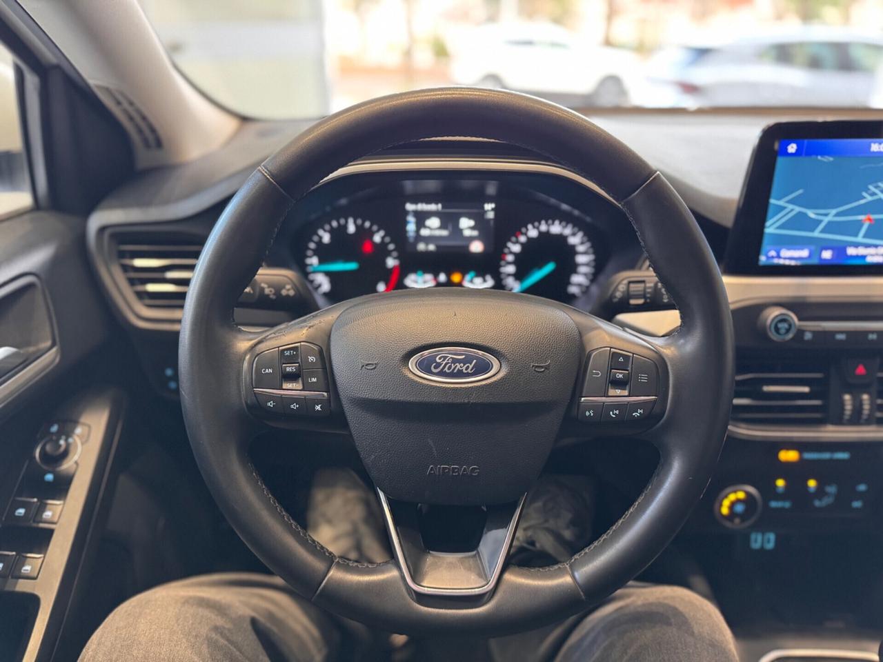 Ford Focus 1.5 EcoBlue 120 CV SW Titanium