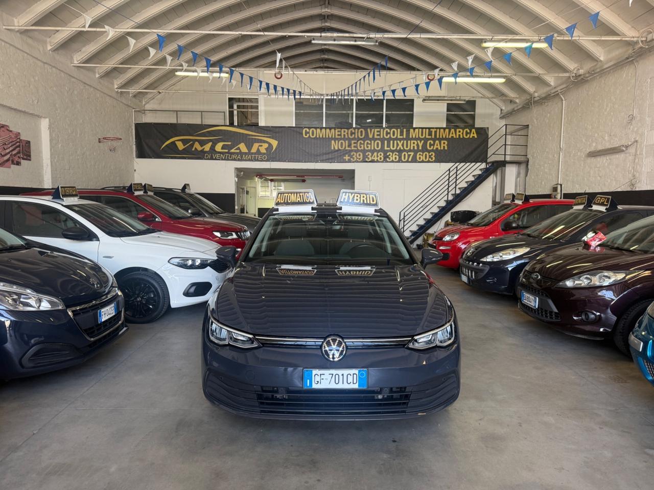 Volkswagen Golf 1.5 eTSI 130 CV EVO ACT DSG Style