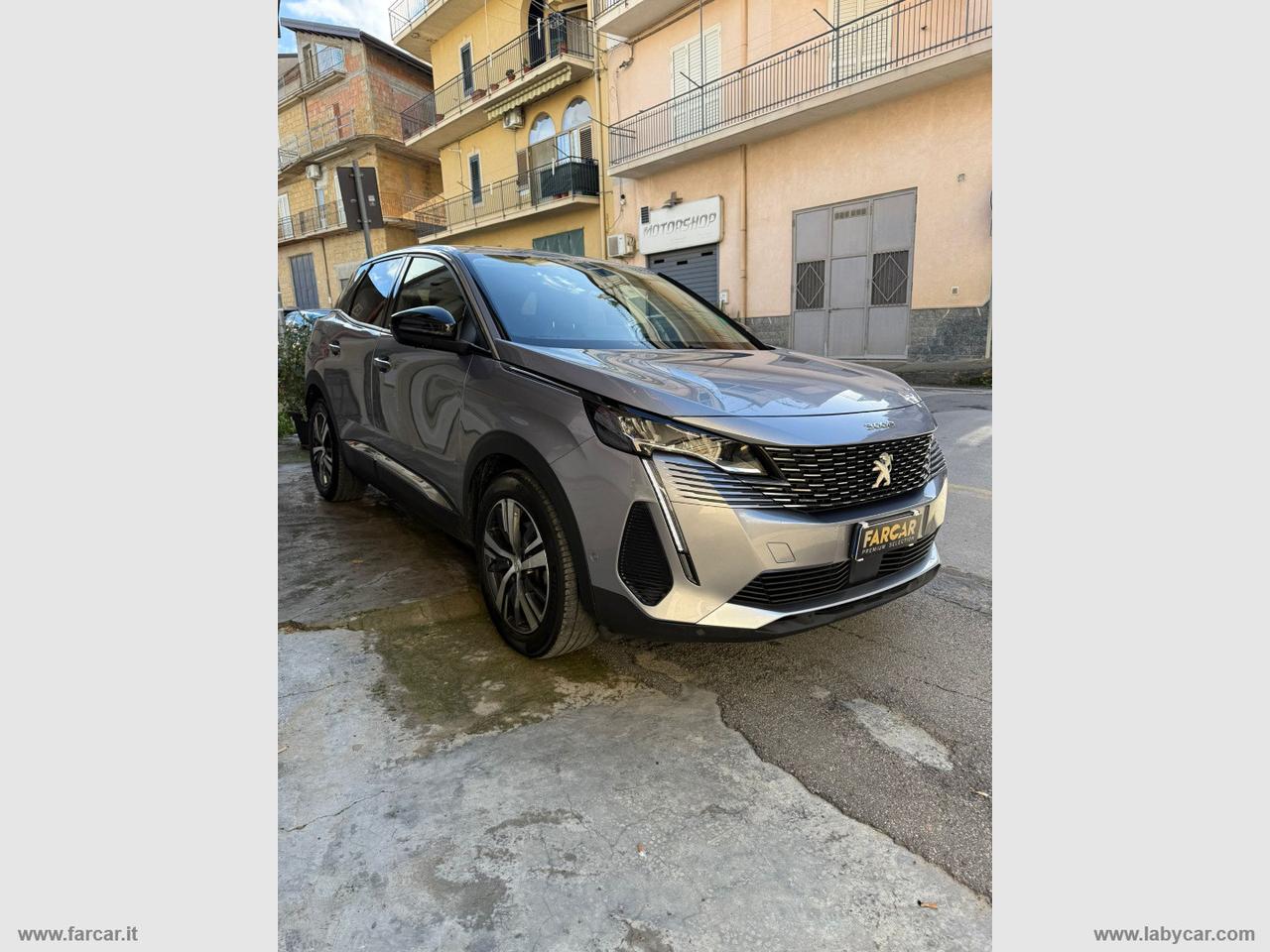 PEUGEOT 3008 BlueHDi 130 S&S EAT8 Allure Pack