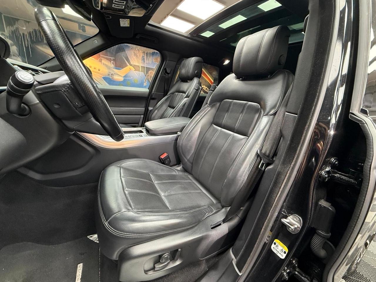 Land Rover Range Sport 3.0D l6 249 CV HSE Silver (490)