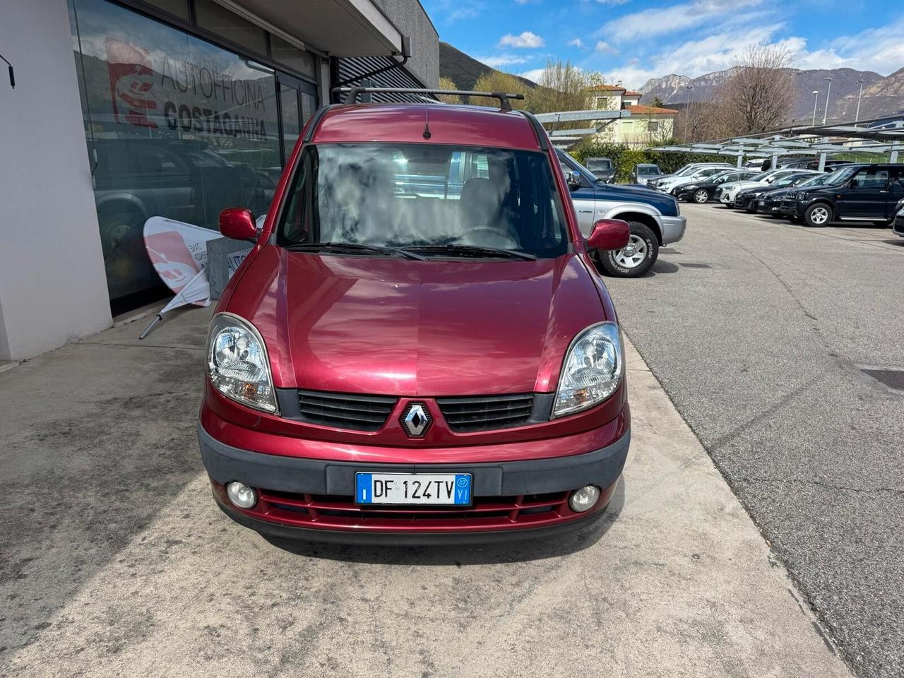 Renault Kangoo 1.6 16V 5p. BenzMet. Confort