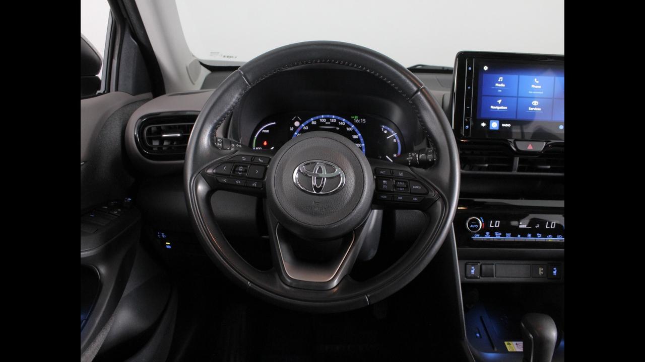 TOYOTA Yaris Cross - Yaris Cross 1.5h Lounge fwd 116cv e-cvt