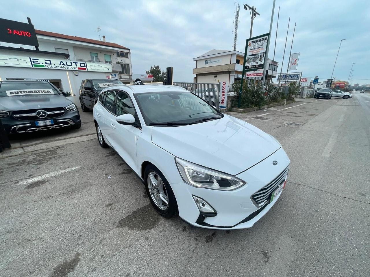 Ford Focus 1.5 EcoBlue 120 CV automatico SW Business